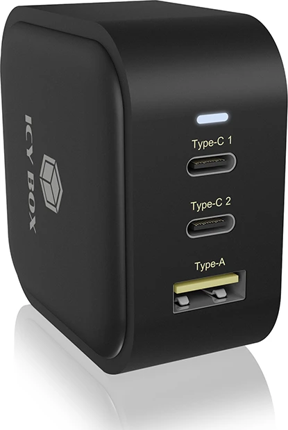 RaidSonic Icy Box IB-PS103-PD Steckerladegerät für USB Power Delivery