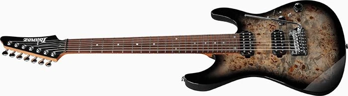 Ibanez AZ427P1PB CKB Charcoal Black Burst