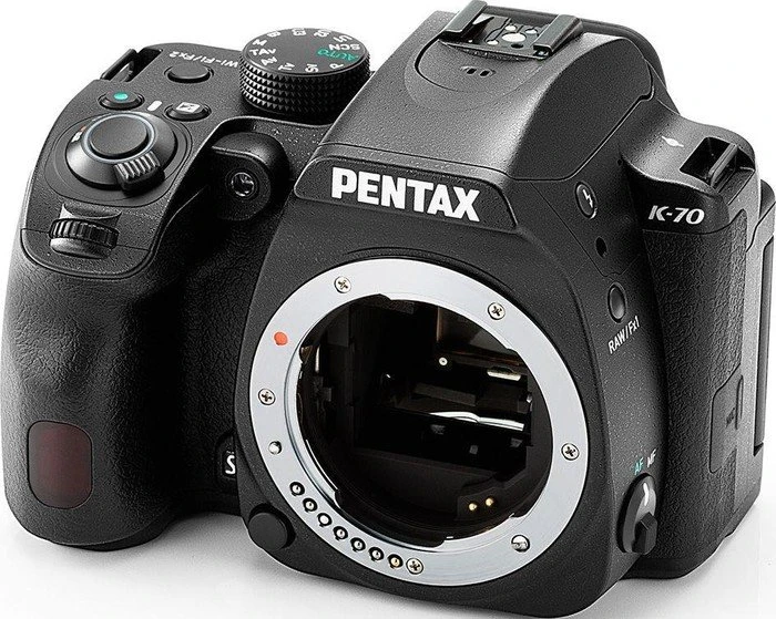 Pentax K-70 schwarz Body