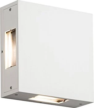 Konstsmide Cremona 17cm Wandleuchte 4-flammig weiß
