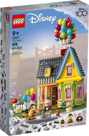 LEGO Disney Princess - Carls Haus aus Oben