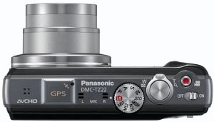 Panasonic Lumix DMC-TZ22 schwarz
