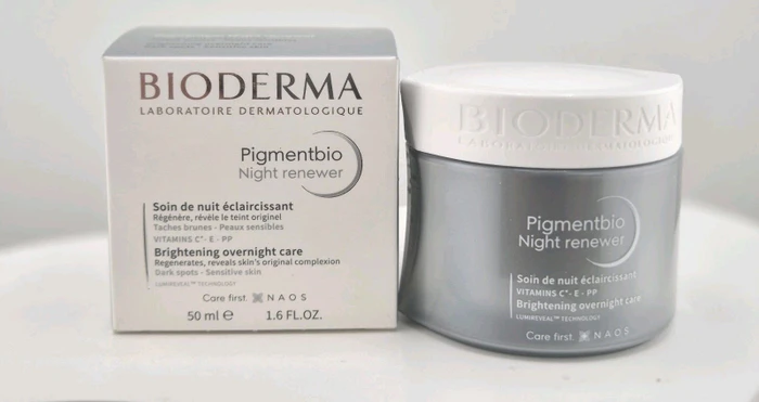 Bioderma Pigmentbio Night Renewer Nachtcreme, 50ml