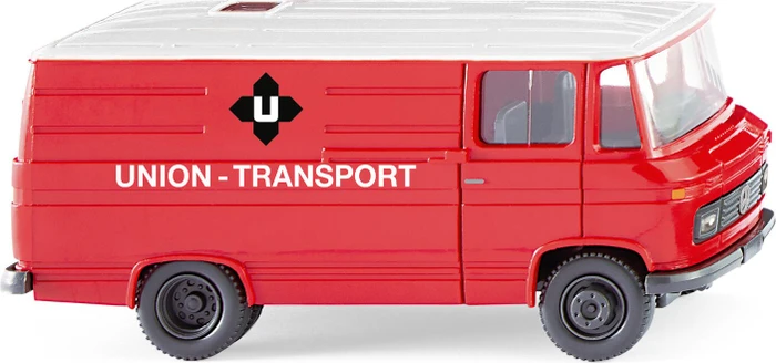 Wiking Kastenwagen MB L 406 Union Transport