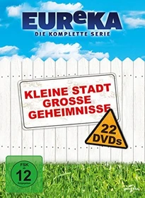 Eureka - Die geheime Stadt Season 1-5 (DVD)