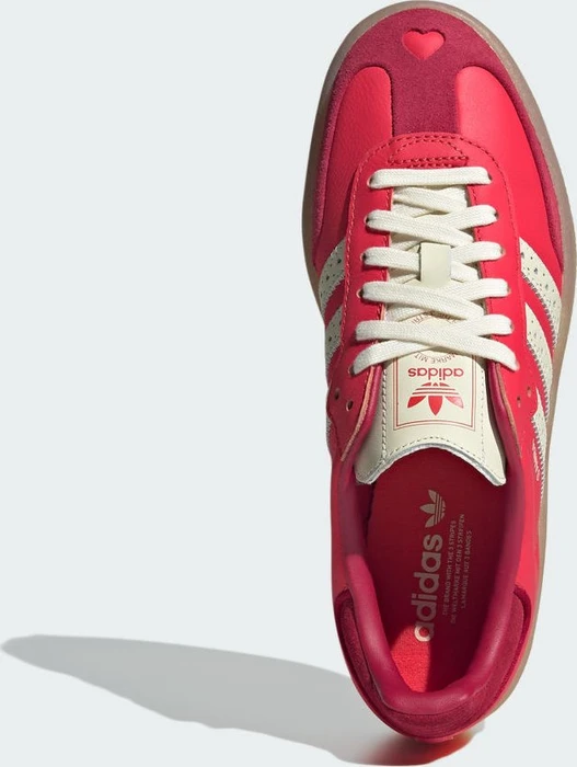 adidas Sambae bright red/cream white/team victory red (Damen)