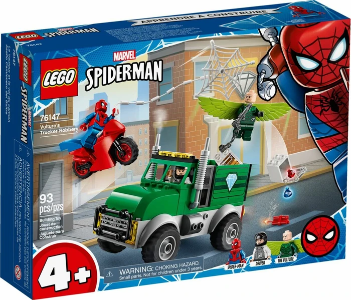 LEGO Marvel Super Heroes Spielset - Vultures LKW-Überfall