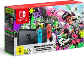 Nintendo Switch - Splatoon 2 Bundle schwarz/blau/rot