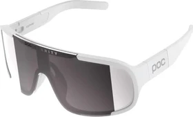 POC Aspire hydrogen white/clarity road-sunny silver cat 3