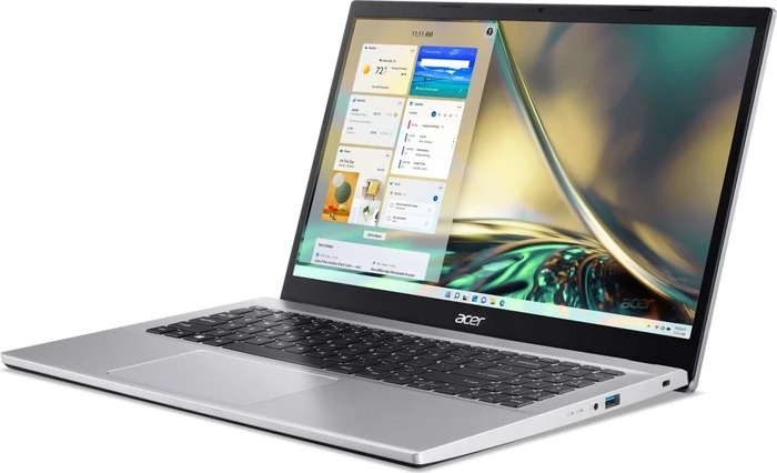 Acer Aspire 3 A315-44P-R0TB, Pure Silver, Ryzen 7 5700U, 16GB RAM, 1TB SSD, DE
