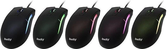 Ducky Secret Mouse, USB