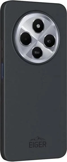 Eiger Grip Case für Xiaomi Redmi 14C schwarz
