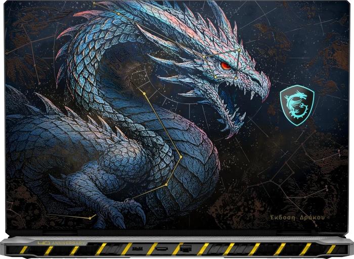 MSI Titan 18 HX Dragon Edition Draco Epic A2WJ-1218, Core Ultra 9 290HX Plus, 64GB RAM, 4TB SSD, GeForce RTX 5090, DE