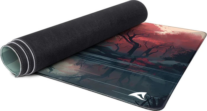 Sharkoon Skiller SGP40 D7, Mouse Mat, 1000x500mm, Teahouse by the River