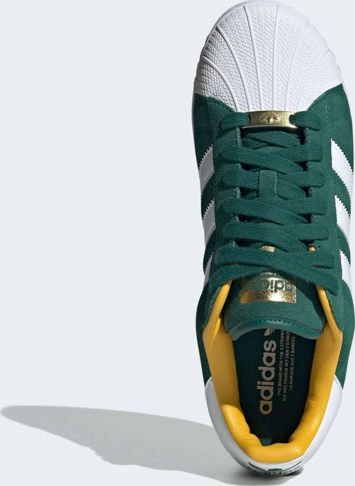 adidas Superstar XLG collegiate green/cloud white/bold gold (Herren)