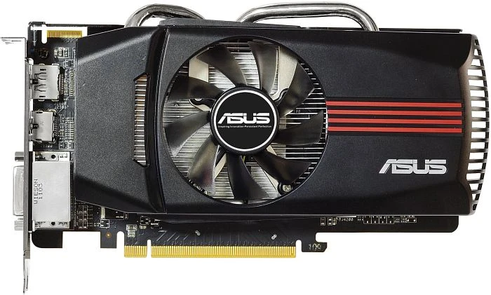 ASUS Radeon HD 7770 GHz Edition, HD7770-DC-1GD5-V2 DirectCU, 1GB GDDR5, 2x DVI, HDMI, DP