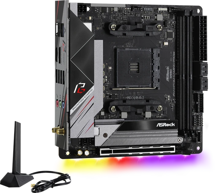 ASRock B550 Phantom Gaming-ITX/ax (AMD AM4)