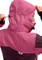 Maier Sports Glacierguard Skijacke rich soil/deep raspberry (Damen) Vorschaubild