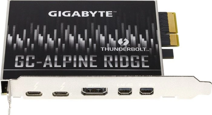 GIGABYTE GC-Alpine Ridge, PCIe 3.0 x4