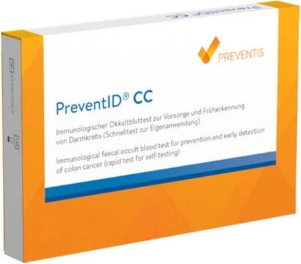 Preventis PreventID CC (Home) Schnelltest, 1 Stück