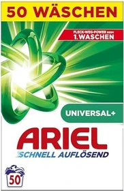 Ariel Universal+ Pulver Waschmittel, 3.00kg