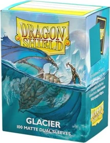 Dragon Shield Matte Dual Sleeves Standard glacier, 100 Stück