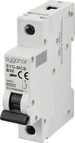 Sygonix Leitungsschutzschalter 1polig 32A 240 V/AC