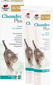 Doppelherz für Tiere Chondro Plus Tabletten für Katzen, 200g (2x 100g)