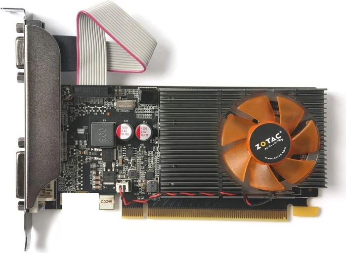 Zotac GeForce GT 710, 2GB DDR3, VGA, DVI, HDMI