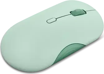 Lenovo 350 Silent Mouse, Breeze Moss, Bluetooth