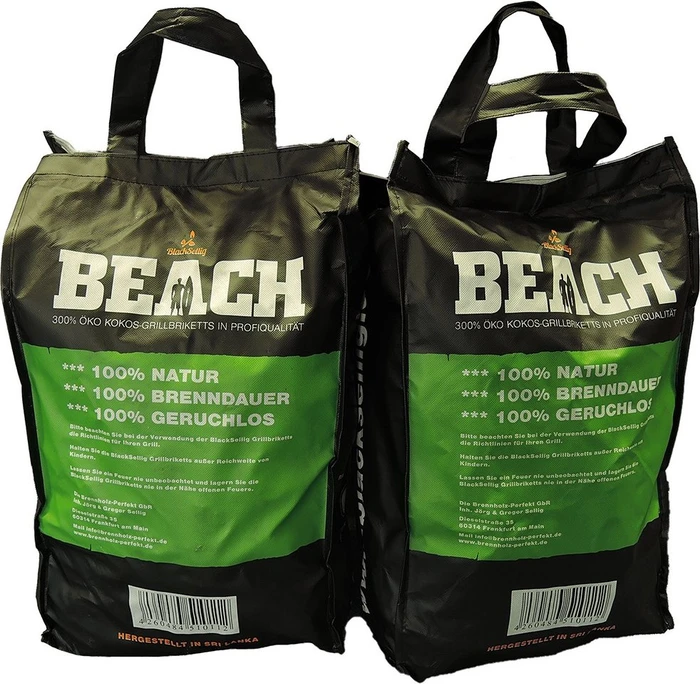 Black Sellig Kokos Grill-Briketts, 10kg