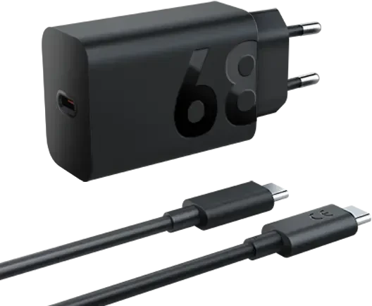 Lenovo USB-C Tablet-Wandladegerät, 1x USB-C, inkl. USB-C-Ladekabel, 68W