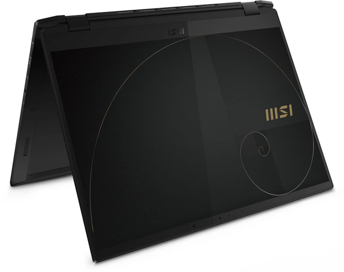 MSI Summit E16 Flip A12UCT-032, Ink Black, Core i7-1280P, 32GB RAM, 1TB SSD, GeForce RTX 3050, DE