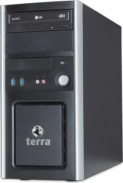 Wortmann Terra PC-Home 5000, Ryzen 3 2200G, 4GB RAM, 250GB SSD