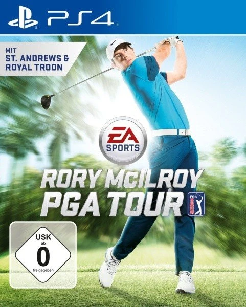 EA Sports Rory McIlroy PGA Tour (PS4)