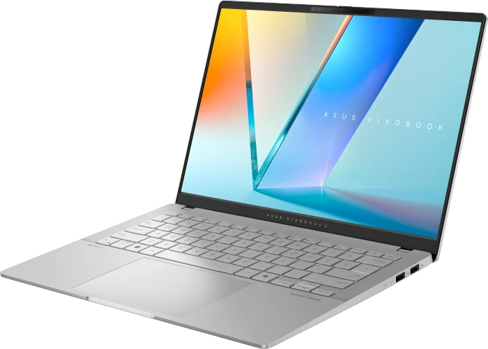 ASUS VivoBook S 14 M5406KA-QD037W, Cool Silver, Ryzen AI 7 350, 16GB RAM, 1TB SSD, DE