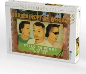 Calvendo Ein Motiv aus dem Kalender Barbershops in Afrika