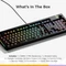 Glorious GMMK 3 Pro, Barebone Tastatur, Full Size 100%, schwarz, ANSI Vorschaubild