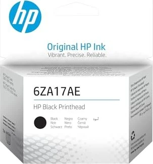 HP Druckkopf 6ZA17AE schwarz