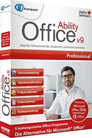 Avanquest Ability Office 9 Professional (deutsch) (PC)
