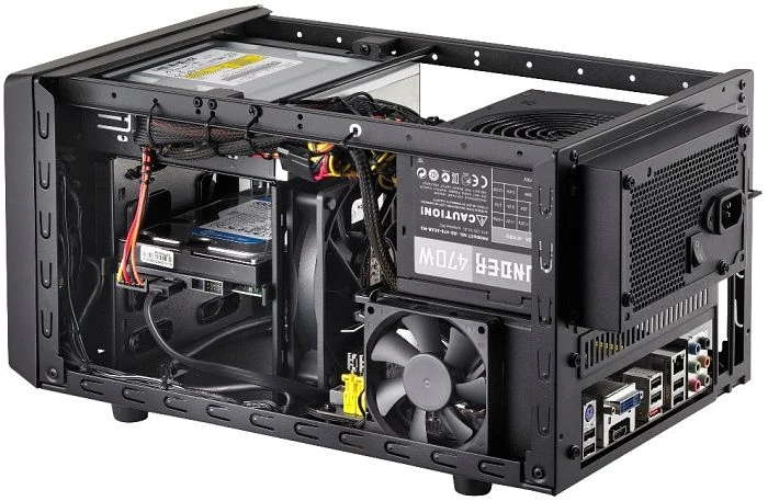 Cooler Master Elite 120 Advanced schwarz, Mini-ITX