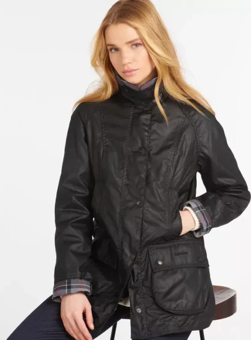 Barbour Beadnell Wax Jacke (Damen)