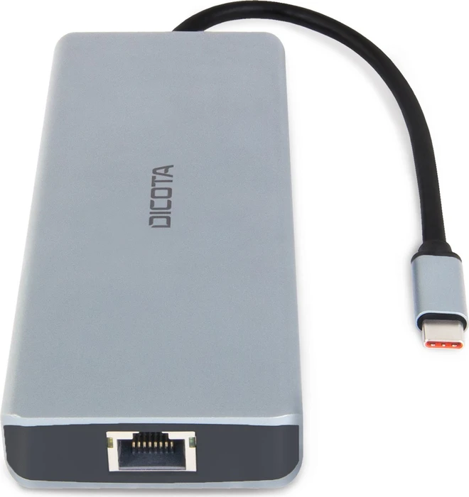 Dicota USB-C 13-in-1 Docking Station 4K, USB-C 3.0 [Stecker]