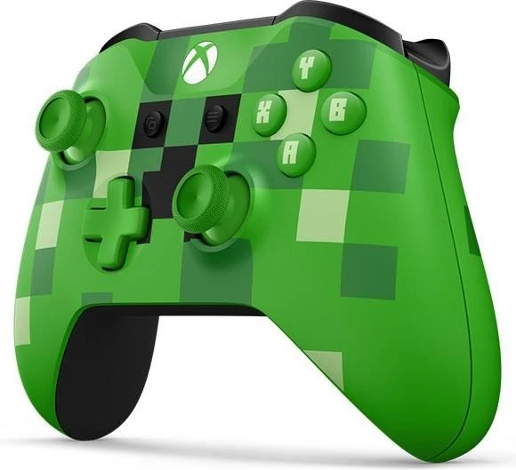 Microsoft Xbox One Wireless Controller Minecraft Creeper Edition (Xbox One/PC)