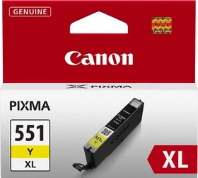 Canon Tinte CLI-551Y XL gelb hohe Kapazität