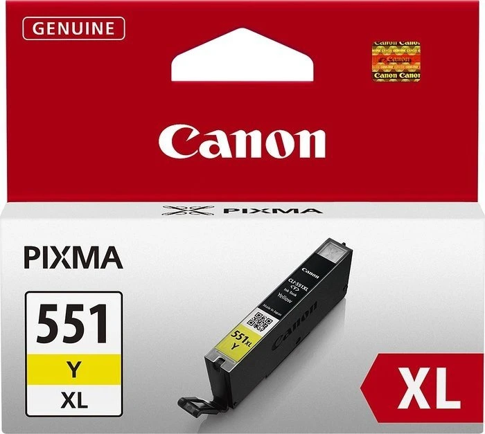 Canon Tinte CLI-551Y XL gelb hohe Kapazität