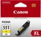 Canon Tinte CLI-551Y XL gelb hohe Kapazität Vorschaubild