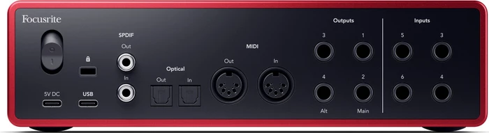 Focusrite Scarlett 16i16 4th Gen