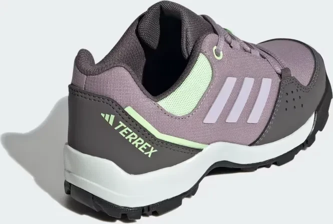 adidas Terrex Hyperhiker Low preloved fig/silver dawn/green spark (Junior)