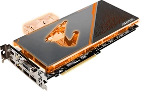 GIGABYTE AORUS GeForce GTX 1080 Ti Waterforce WB Xtreme Edition 11G, 11GB GDDR5X, DVI, 2x HDMI, 3x DP